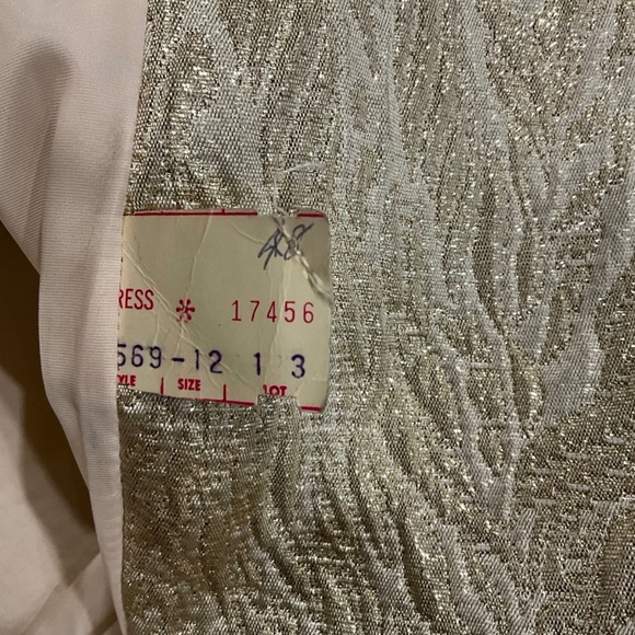 Extremely RARE fancy dress&coat VINTAGE late 1960’s ILGWU Union Made size 12 - Picture 11 of 15